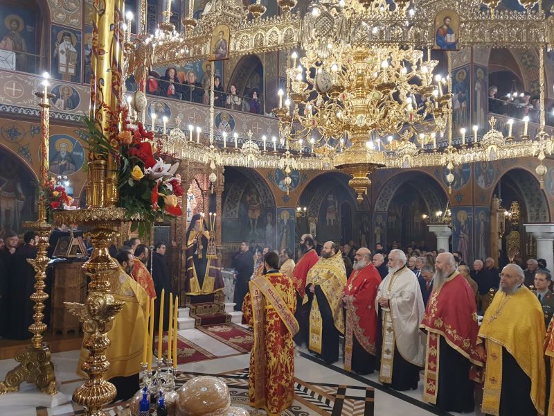 Ἡ ἑορτή τῆς πολιούχου μας Ἁγίας Βαρβάρας